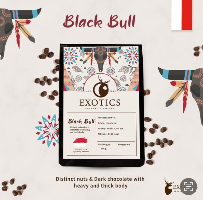 Black bull | قهوة أندونيسية