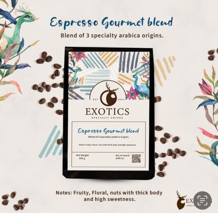 Espresso Gourmet Blend | قهوة اسبريسو ارابيكا