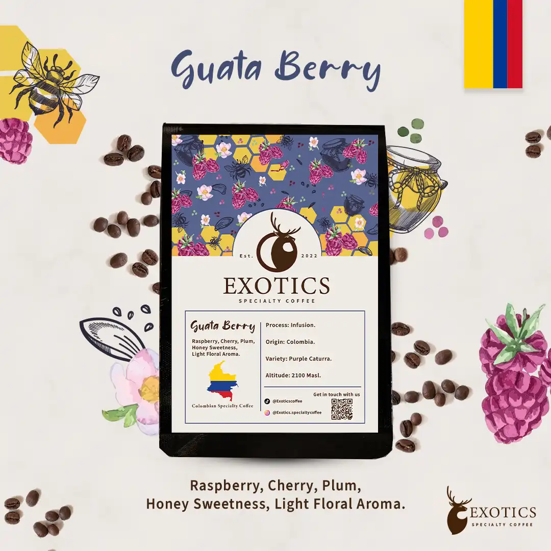 guata-berry-post Guata berry | (infusion process) قهوة كولومبي مختصة
